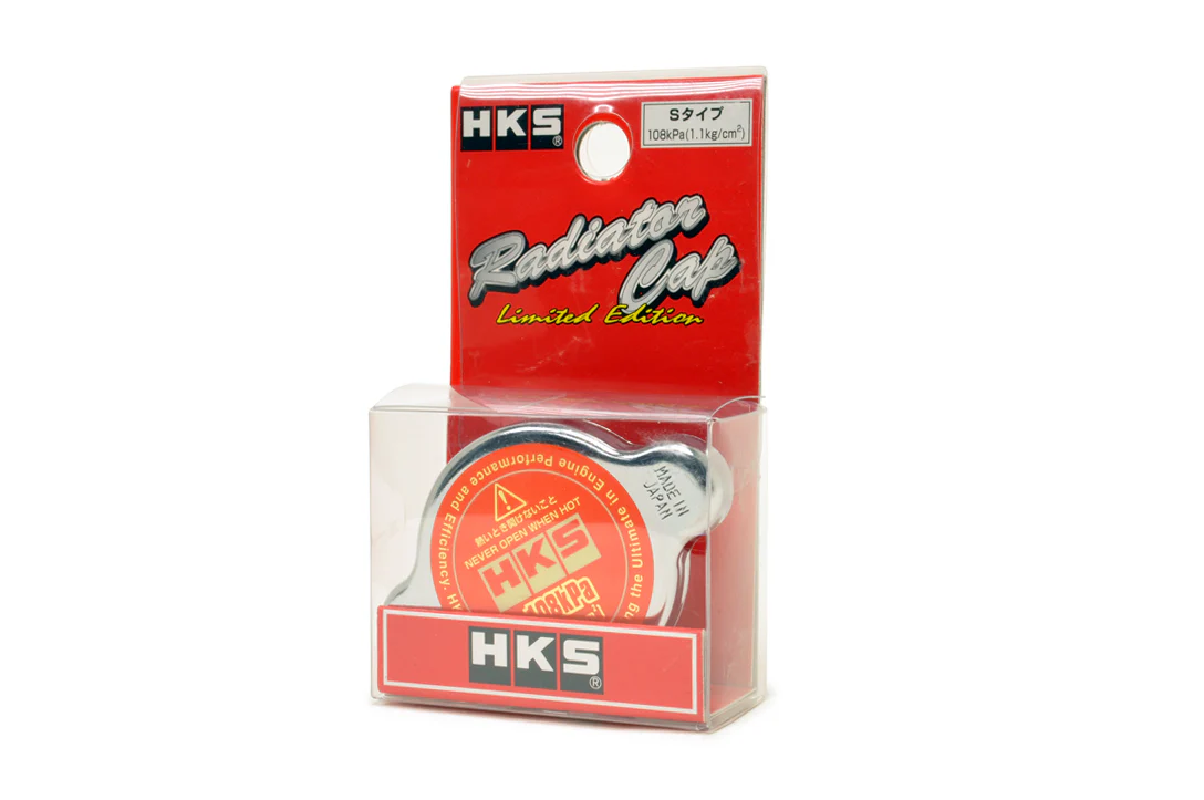 HKS Limited Edition S-Type Red Radiator Cap (15009-AK004) - Image 4