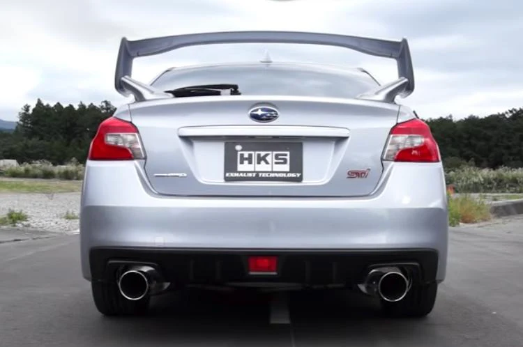 HKS Super Turbo Exhaust for 2015+ WRX/STi (Stainless) (31029-AF011) - Image 4