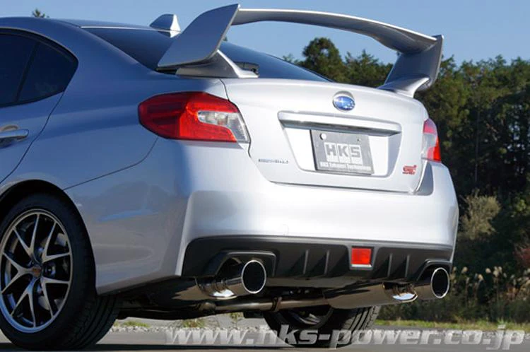 HKS Super Turbo Exhaust for 2015+ WRX/STi (Stainless) (31029-AF011) - Image 6