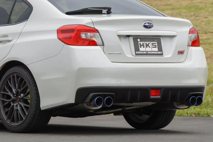 HKS Super Turbo Exhaust for 2015+ WRX/STi (Titanium) (31029-AF013V) - Image 5