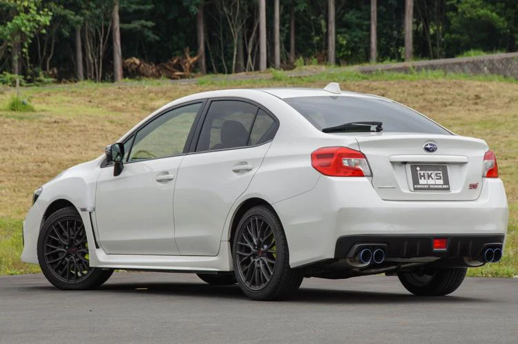 HKS Super Turbo Exhaust for 2015+ WRX/STi (Titanium) (31029-AF013V) - Image 6