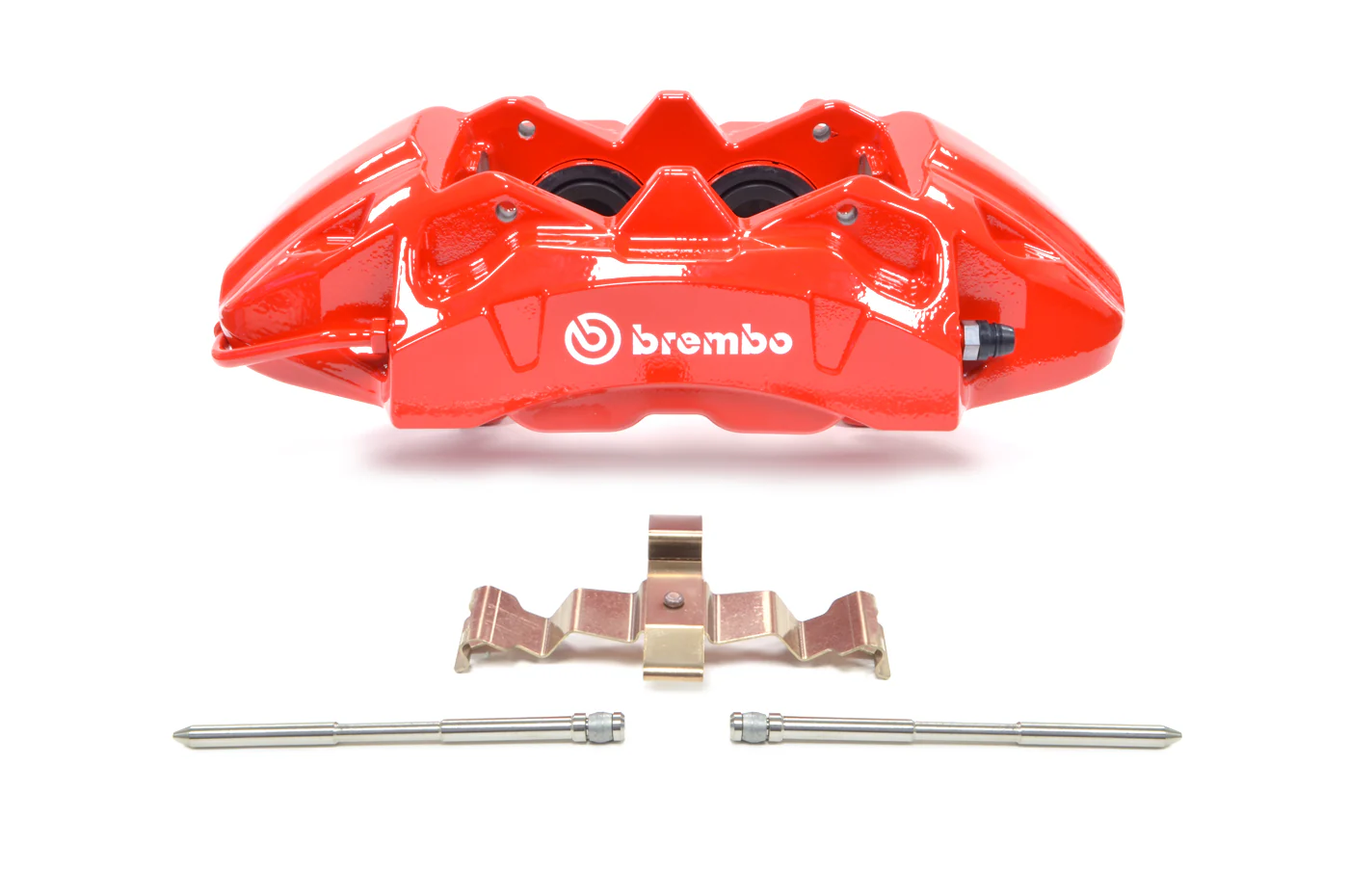 Honda OEM Red Brembo Front Caliper for 2017+ Type R Civic