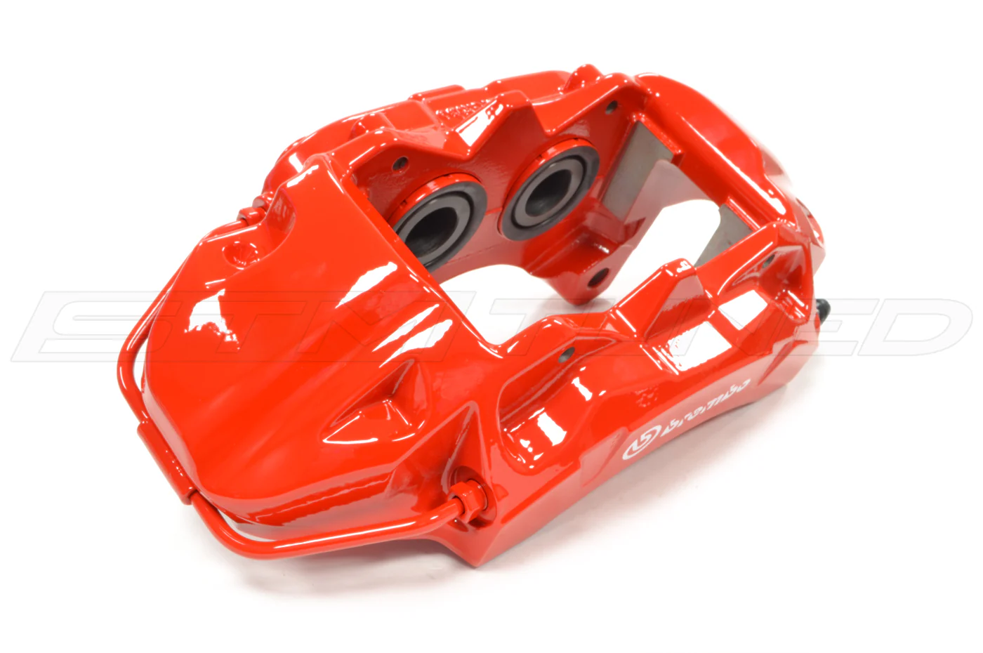Honda OEM Red Brembo Front Caliper for 2017+ Type R Civic - Image 2