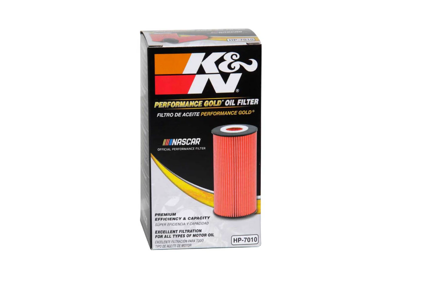 K&N Engine Oil Filter for Audi RS3 (HP-7010) - Image 2