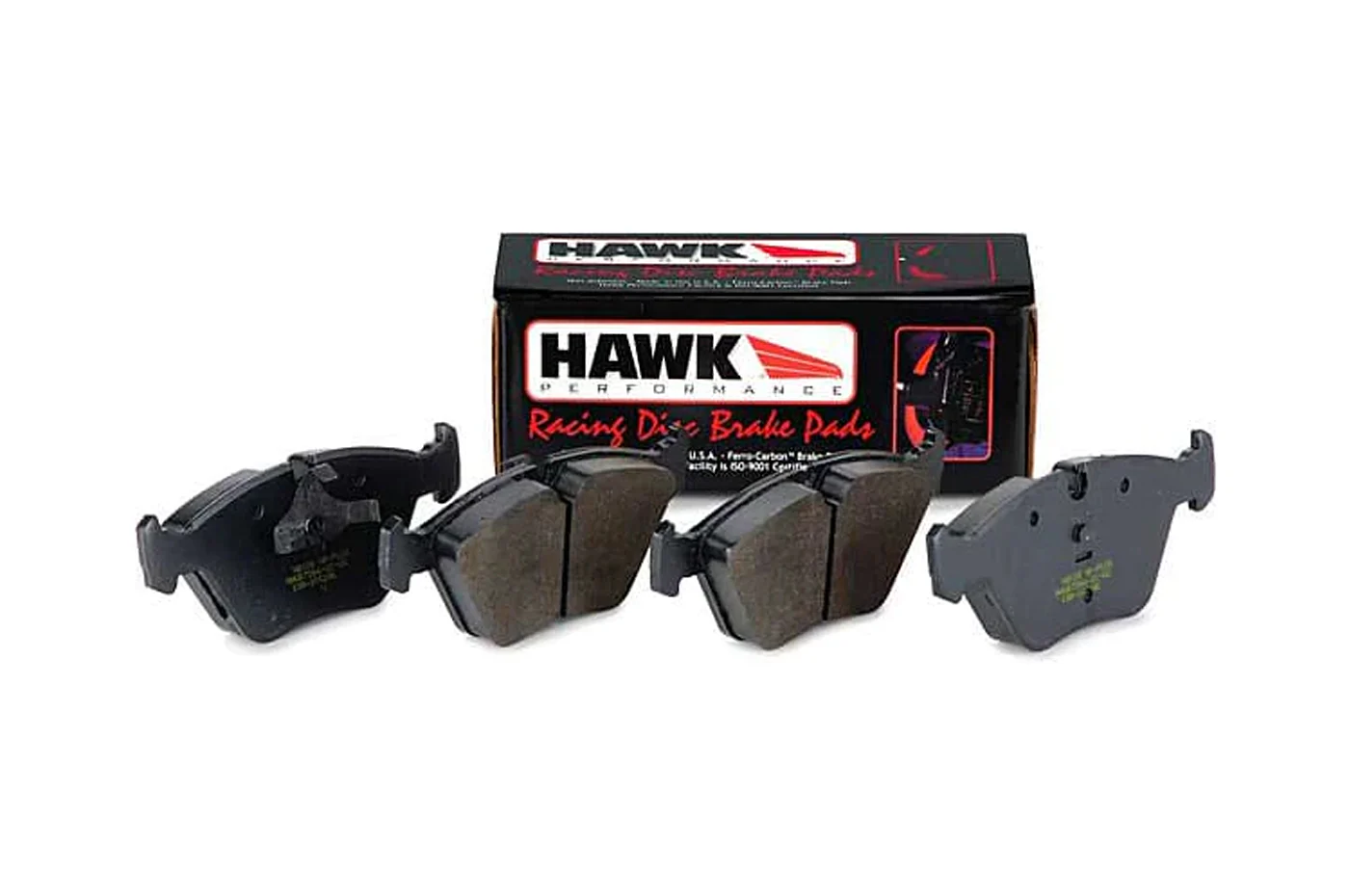 Hawk HP Plus Brake Pads for Jeep Trackhawk