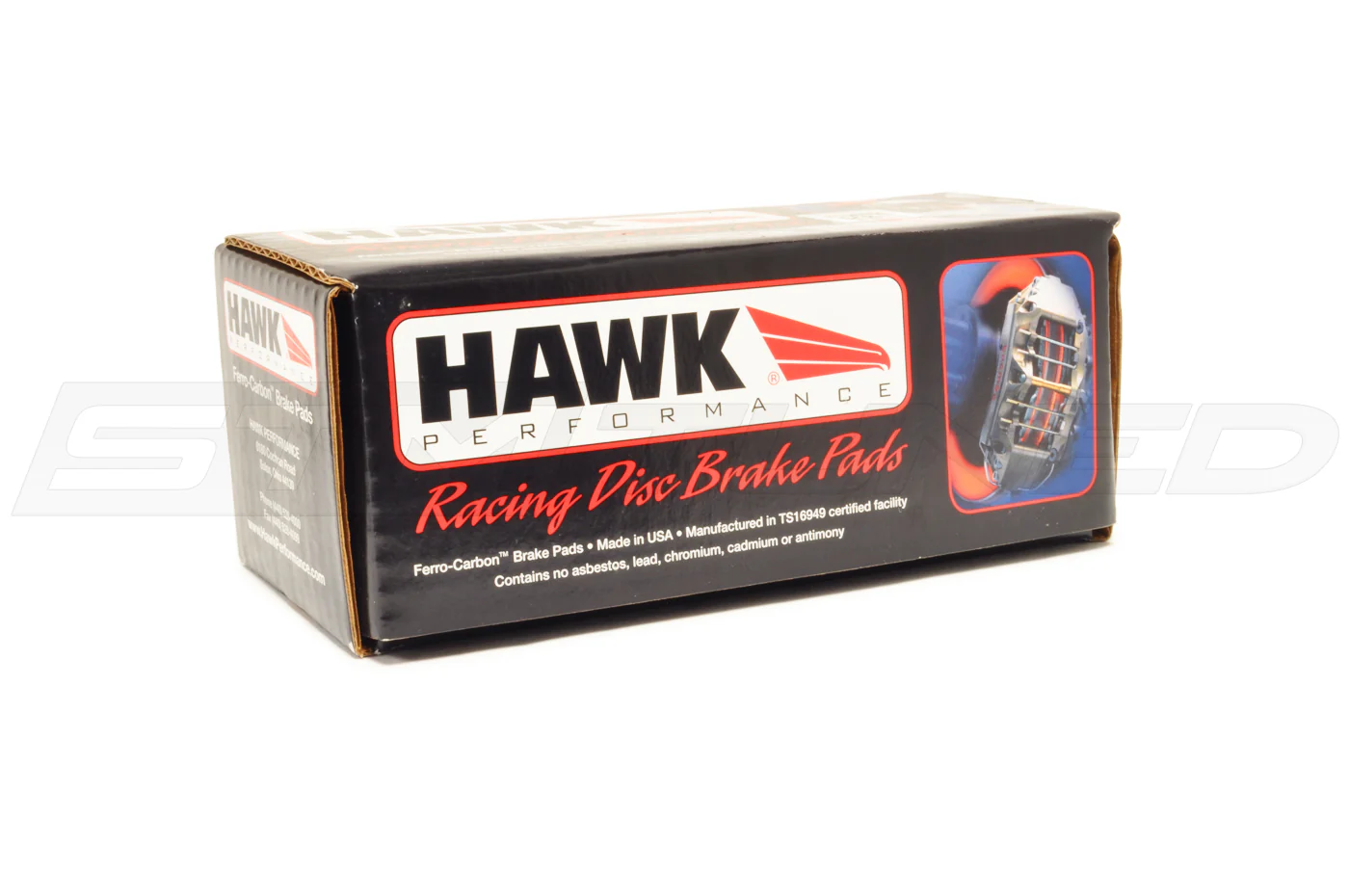 Hawk HP Plus Brake Pads for Jeep Trackhawk - Image 3