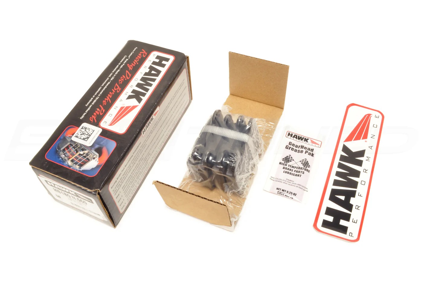 Hawk HP Plus Brake Pads for Subaru - Image 3