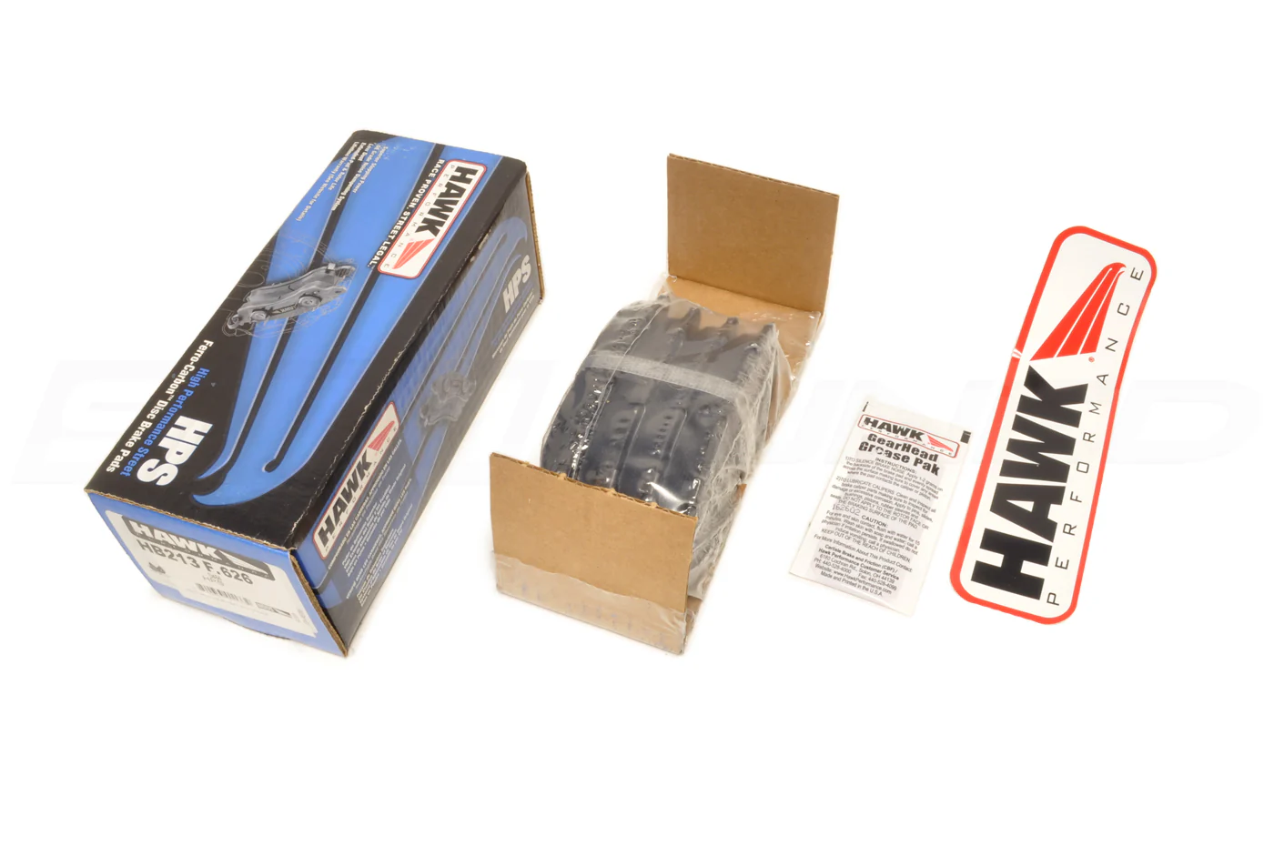 Hawk HPS Brake Pads for 09-15 R8 / Gallardo - Image 3