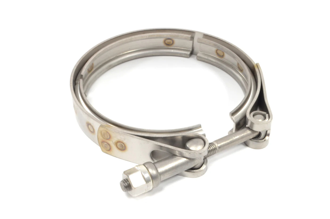 HPT Turbine Housing V-Band Inlet and Discharge Clamps