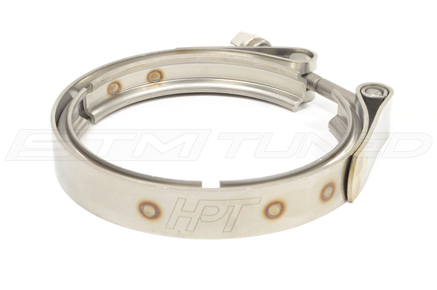 HPT Turbine Housing V-Band Inlet and Discharge Clamps - Image 2