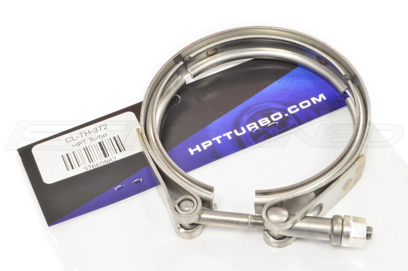 HPT Turbine Housing V-Band Inlet and Discharge Clamps - Image 4