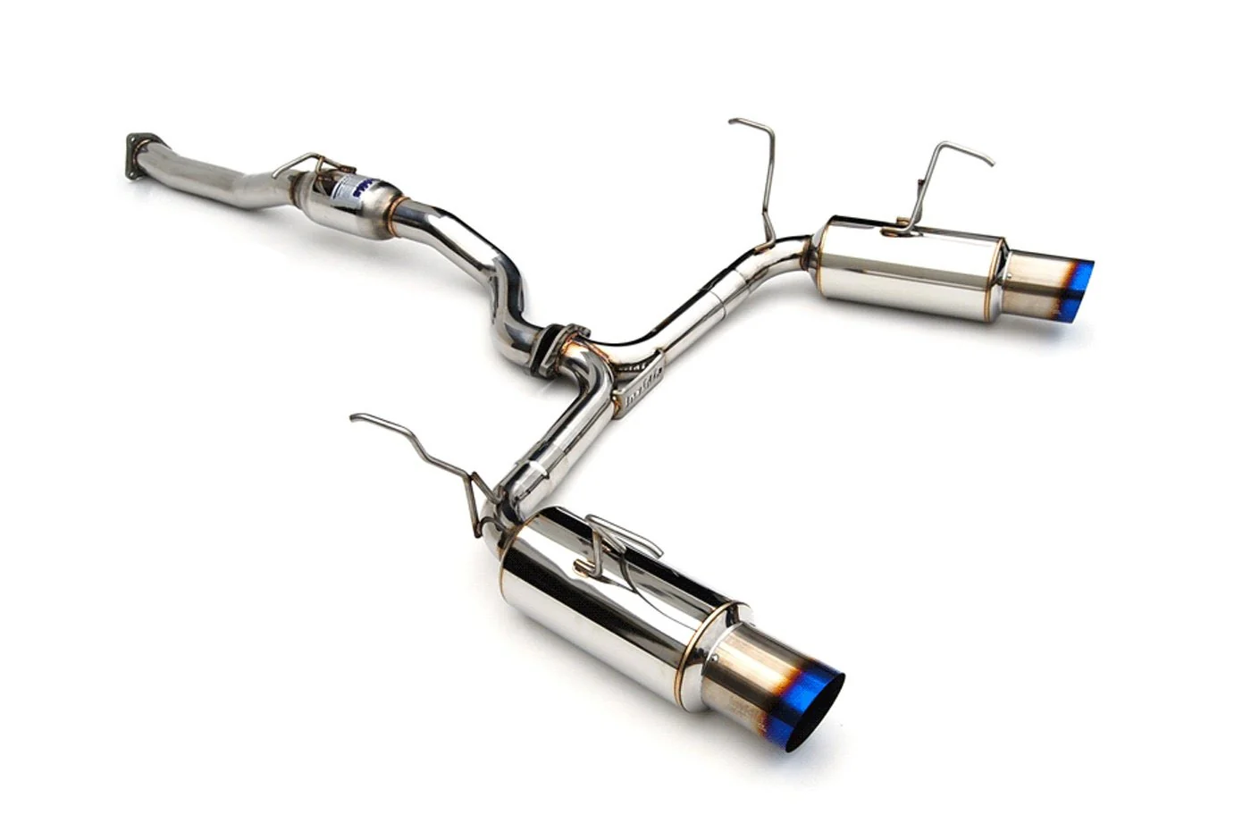 Invidia N1 Cat-Back Exhaust for S2000 Dual Exit (HS00HS1GTT)