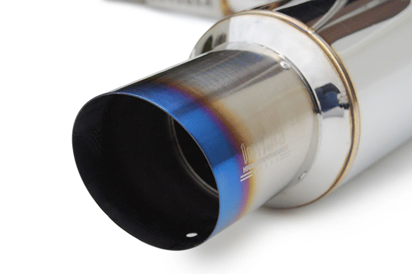 Invidia N1 Cat-Back Exhaust for S2000 Dual Exit (HS00HS1GTT) - Image 2