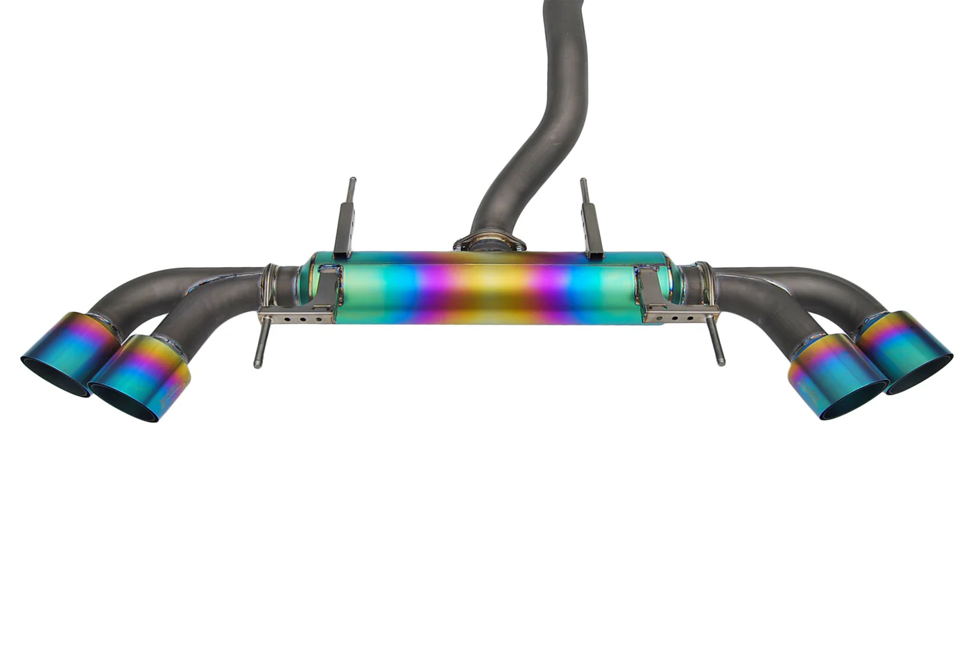 Invidia Titanium Cat-Back Exhaust for R35 GTR (HS08R35TTG) - Image 2