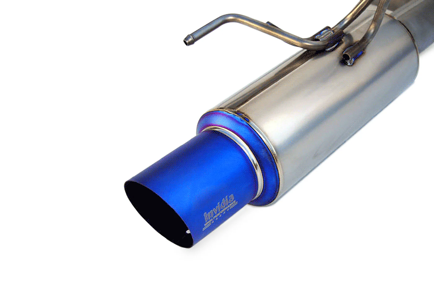 Invidia Titanium Cat-Back Exhaust for 2015+ WRX/STi (HS15SW4TRG) - Image 2