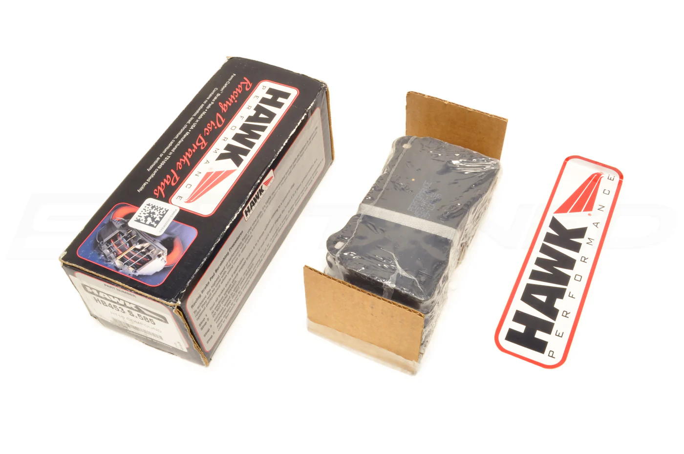 Hawk HT-10 Rear Brake Pads for R35 GTR (HB193S.670) - Image 3