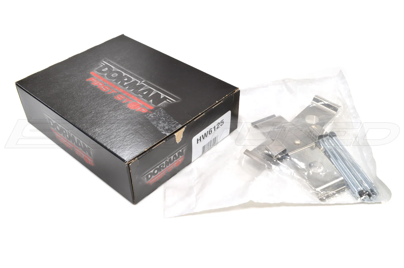 Dorman Front Brembo Caliper Hardware for Evo 7/8/9 (HW6125) - Image 3