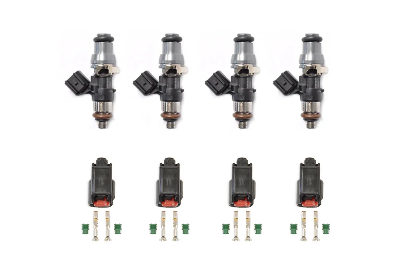 ID1300x Injectors for SRT4 RSX S2000 (1300.48.14.14.4)