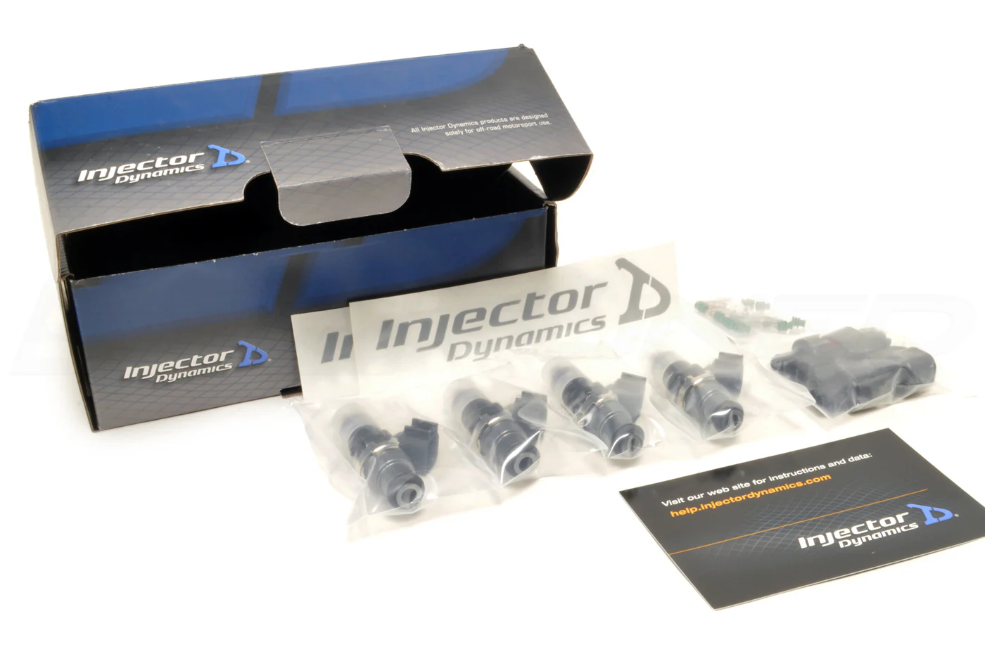 ID1300x Injectors for SRT4 RSX S2000 (1300.48.14.14.4) - Image 5