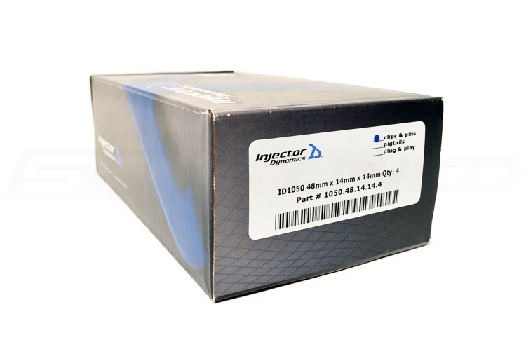 ID1050x Fuel Injectors for Evo X (1050.48.14.14B.4) - Image 7