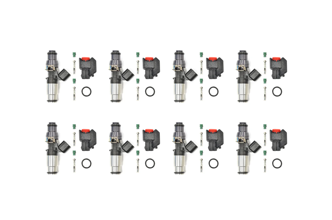 ID1050x Fuel Injectors for 11+ Coyote Mustang (1050.60.14.14B.8)