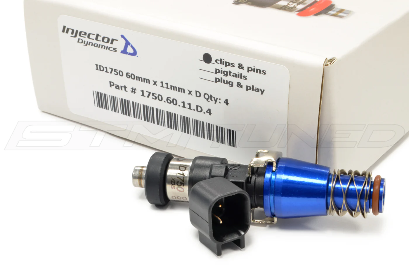 ID1750-XDS Fuel Injectors for 4G63 Evo & DSM (IDX1750.60.11.D.4) - Image 6