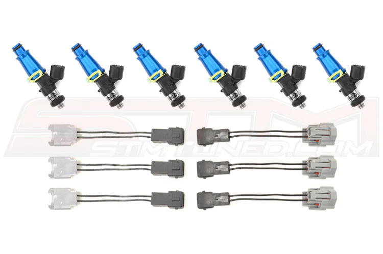 ID2000 Fuel Injectors for 3000GT & Stealth (Plug & Play) (2000.60.11.D.6) - Image 2