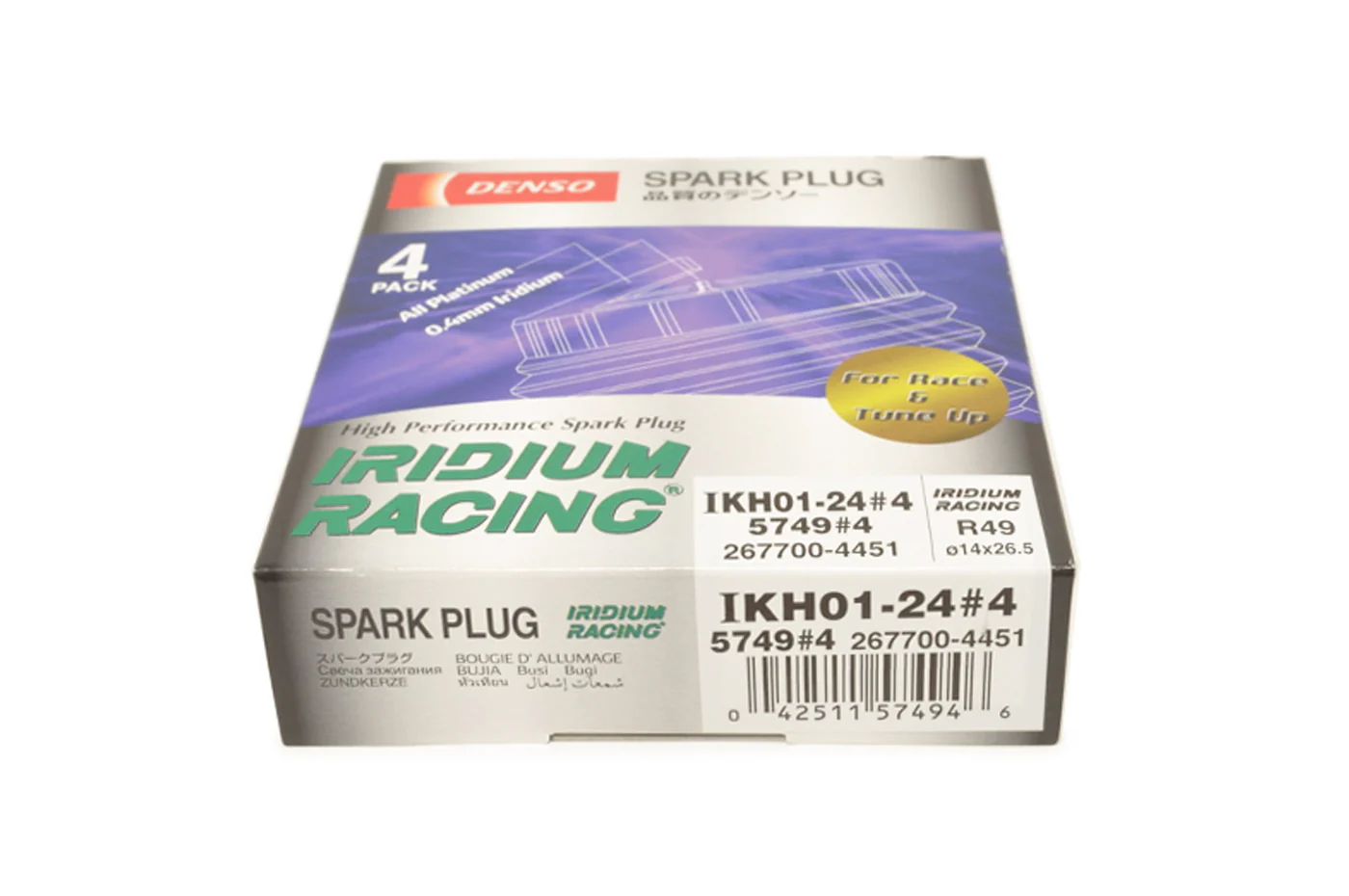 Denso IKH01-24 Iridium Spark Plug for RS3/TTRS (5749) - Image 3
