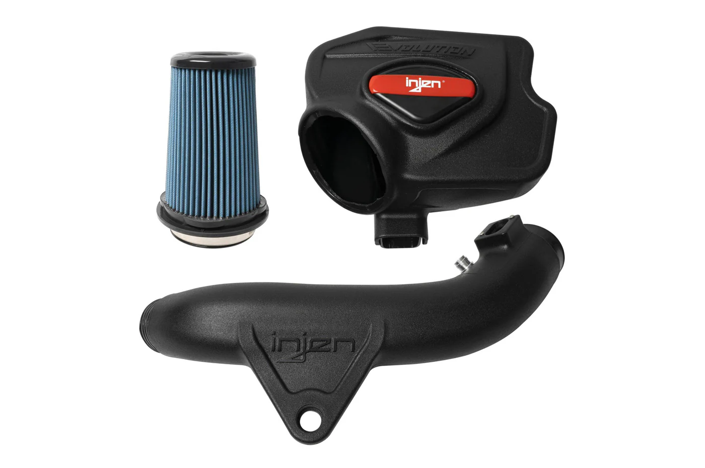 Injen Evolution Cold Air Intake System for 2016-2018 F87 BMW M2 (EVO1107) - Image 3