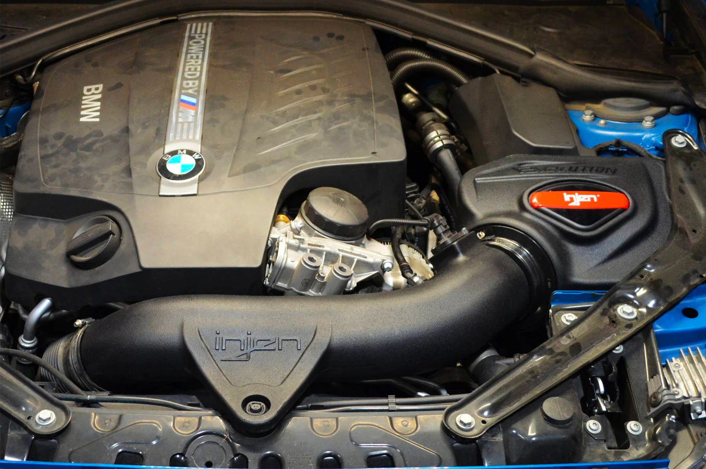 Injen Evolution Cold Air Intake System for 2016-2018 F87 BMW M2 (EVO1107) - Image 9