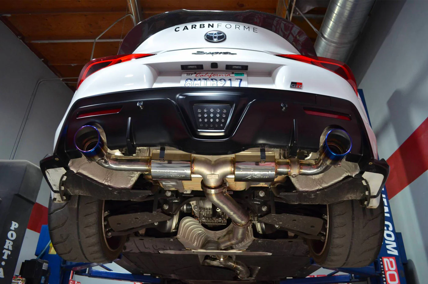 Injen Performance Exhaust System for MKV 2020+ Supra GR (SES2300TT) - Image 10