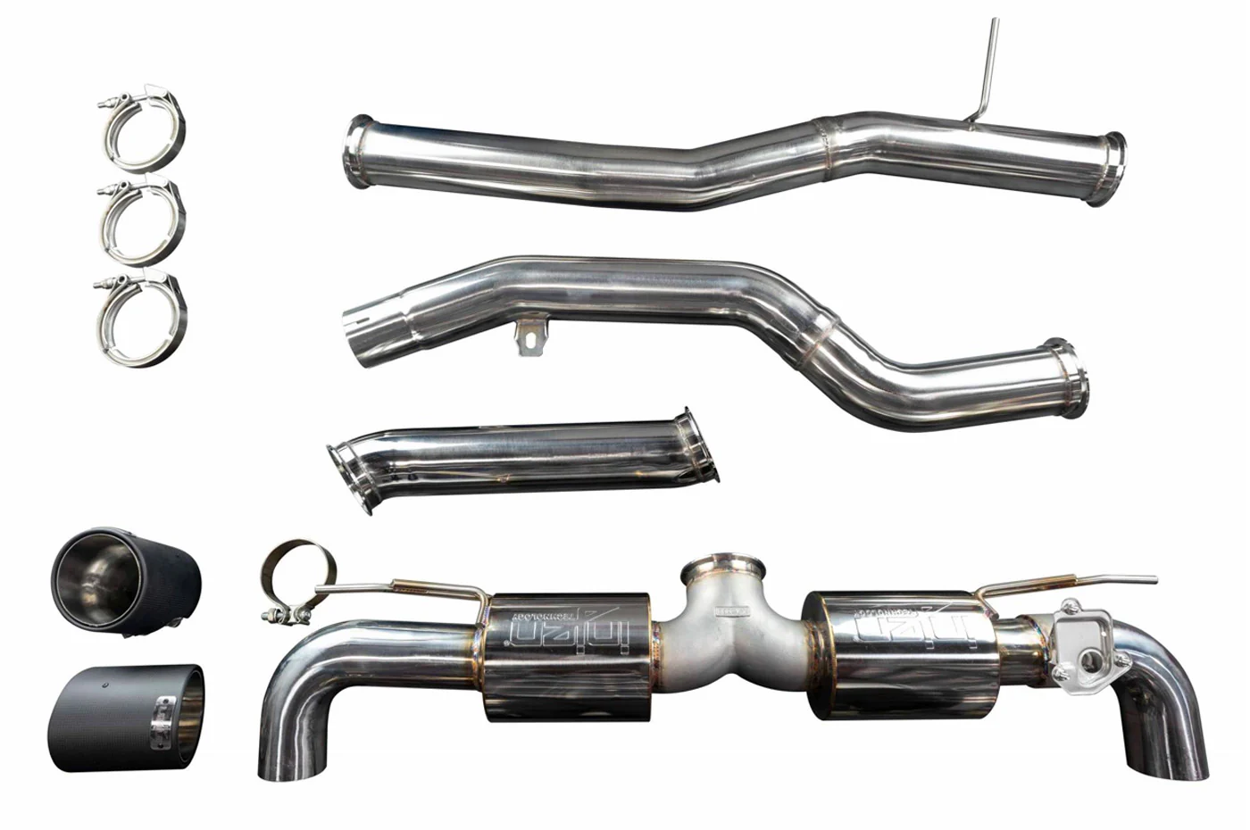 Injen Performance Exhaust System for MKV 2020+ Supra GR (SES2300TT) - Image 7