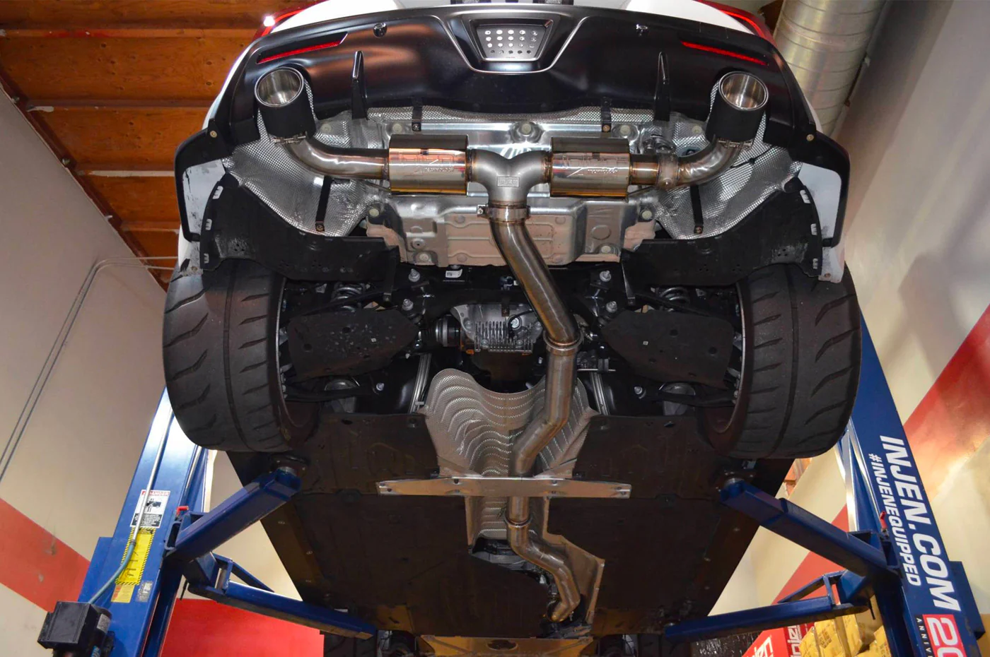 Injen Performance Exhaust System for MKV 2020+ Supra GR (SES2300TT) - Image 9