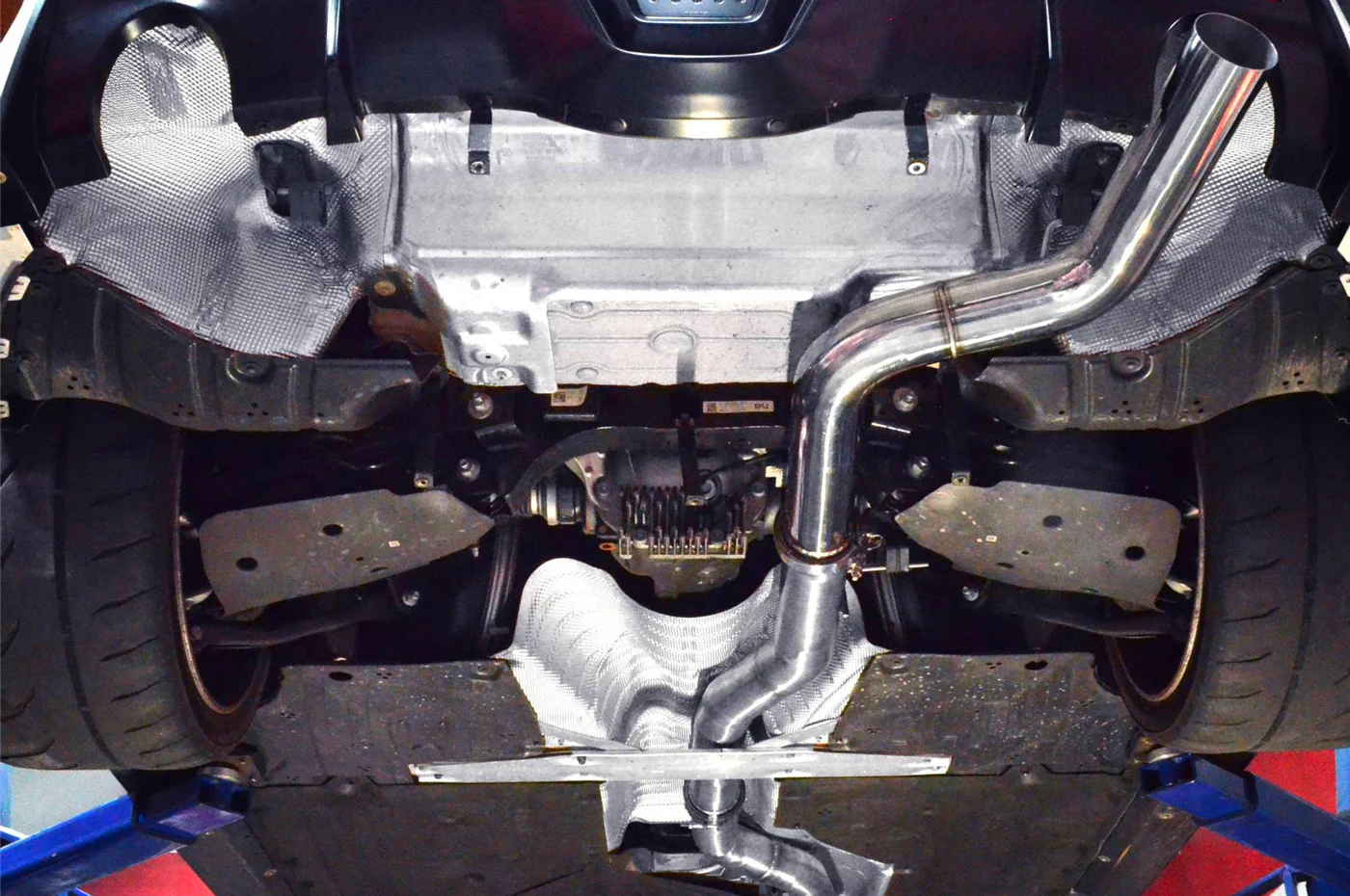 Injen Race Series Full Exhaust System for MKV 2020+ Supra GR (SES2300RS) - Image 7