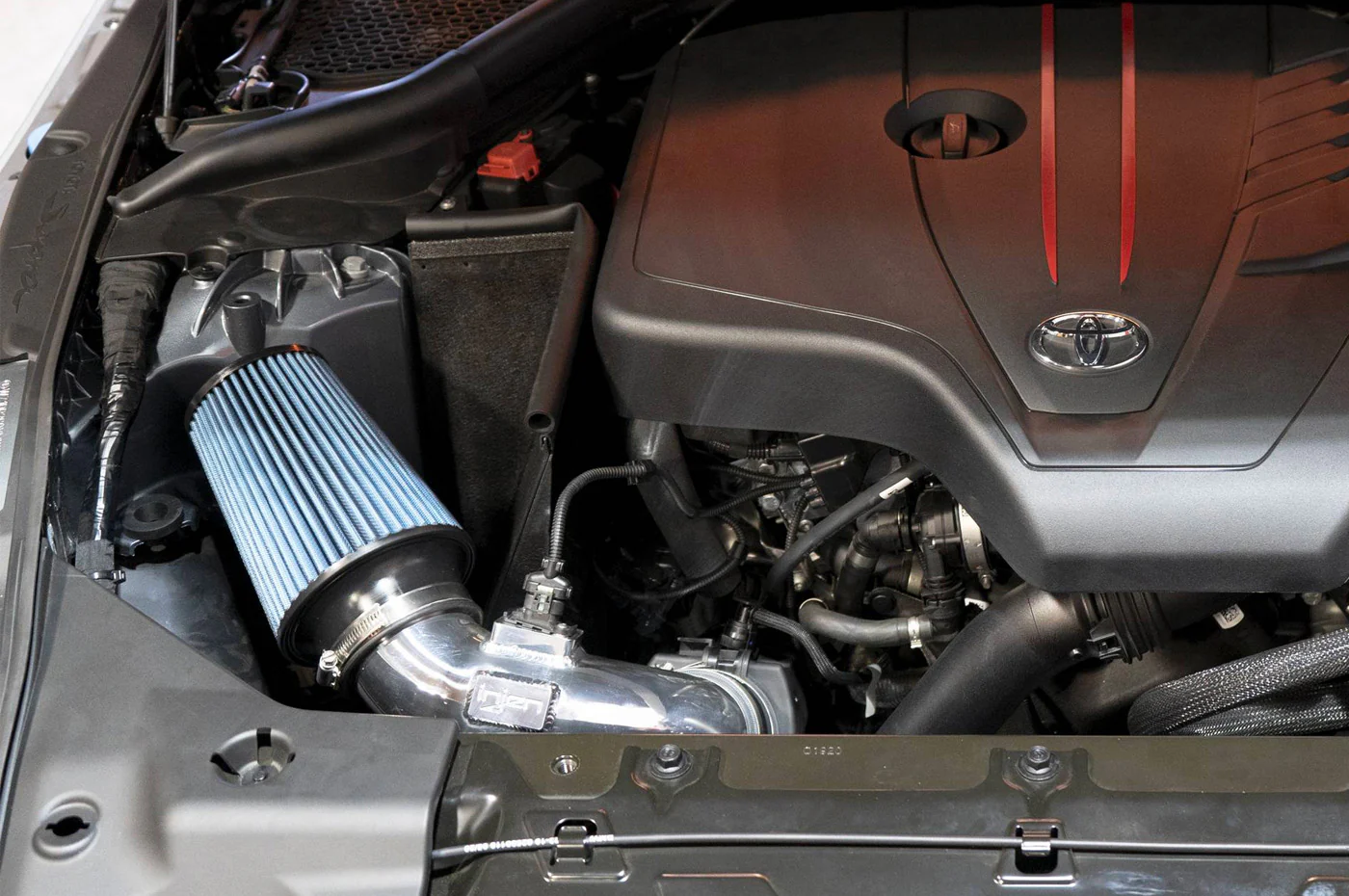 Injen SP Short Ram Cold Air Intake for 2020+ Supra GR (SP2301) - Image 9