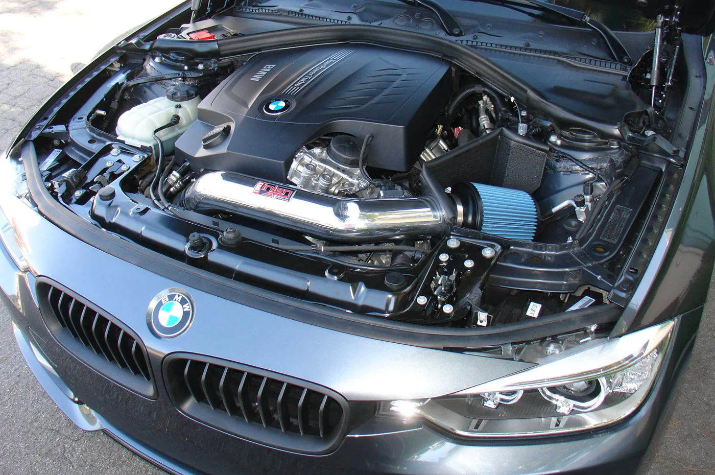 Injen SP Short Ram Cold Air Intake System for F87 BMW M2 (SP1128P) - Image 6