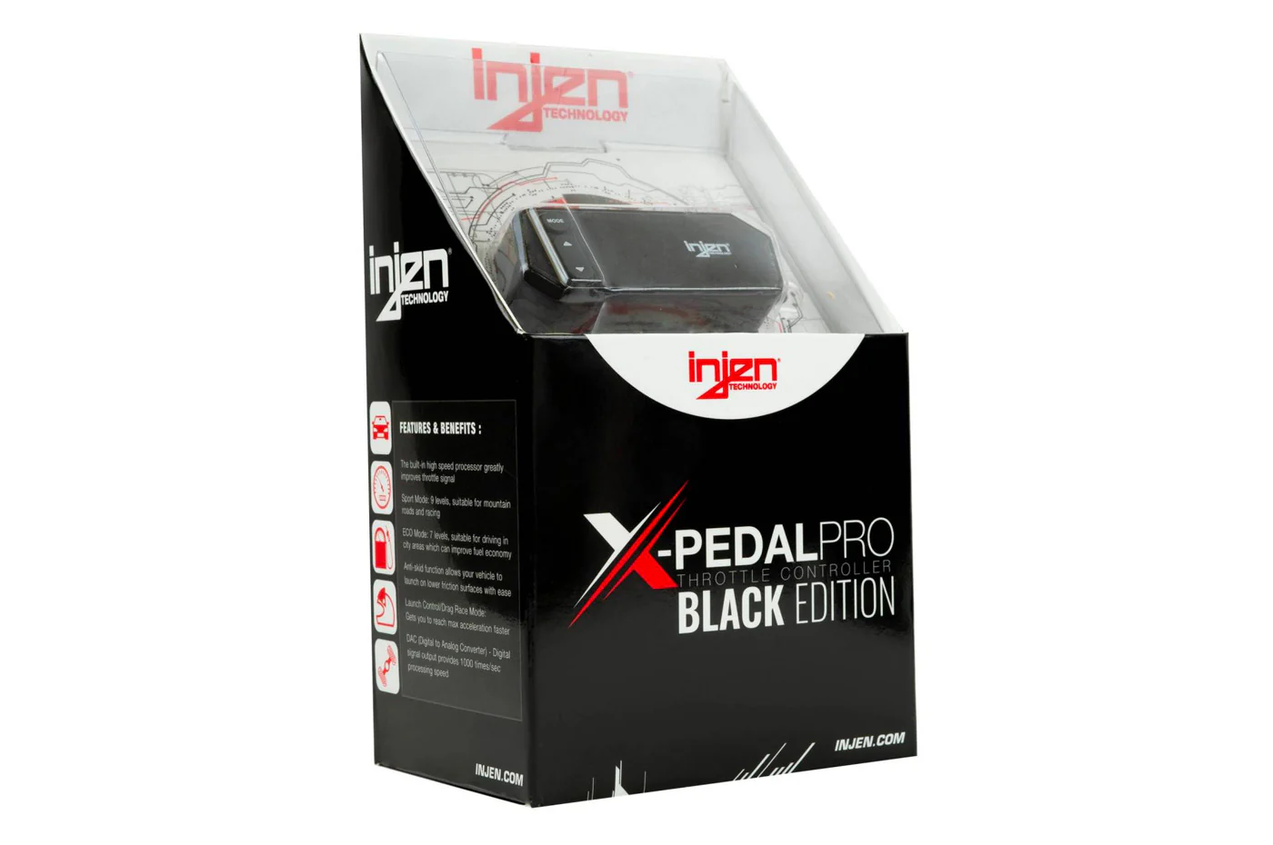 Injen X-Pedal Pro Throttle Controller for 2023 Toyota GR Corolla (PT0014B) - Image 5