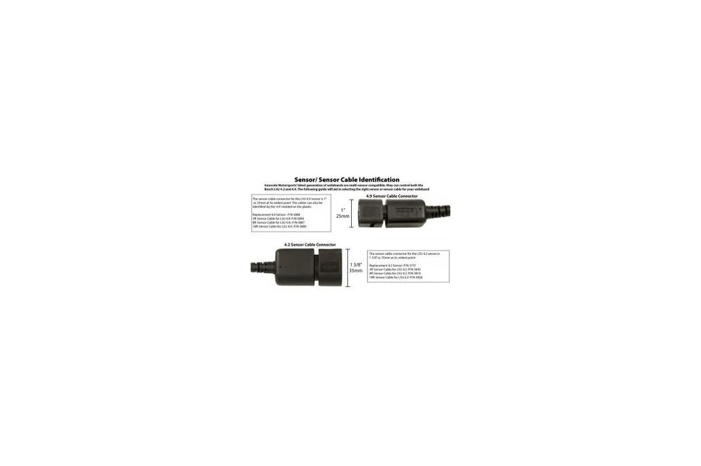 Innovate Motorsports 3 Ft. Sensor Cable, For Use With Bosch LSU4.9 O2 Sensor (3890) - Image 2