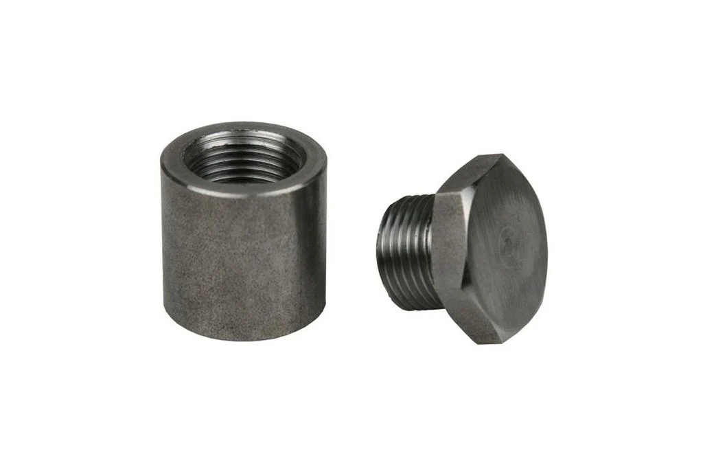 Innovate Motorsports Double Length Bung & Plug, 1" Titanium Bung & Mild-Steel Plug (3842)