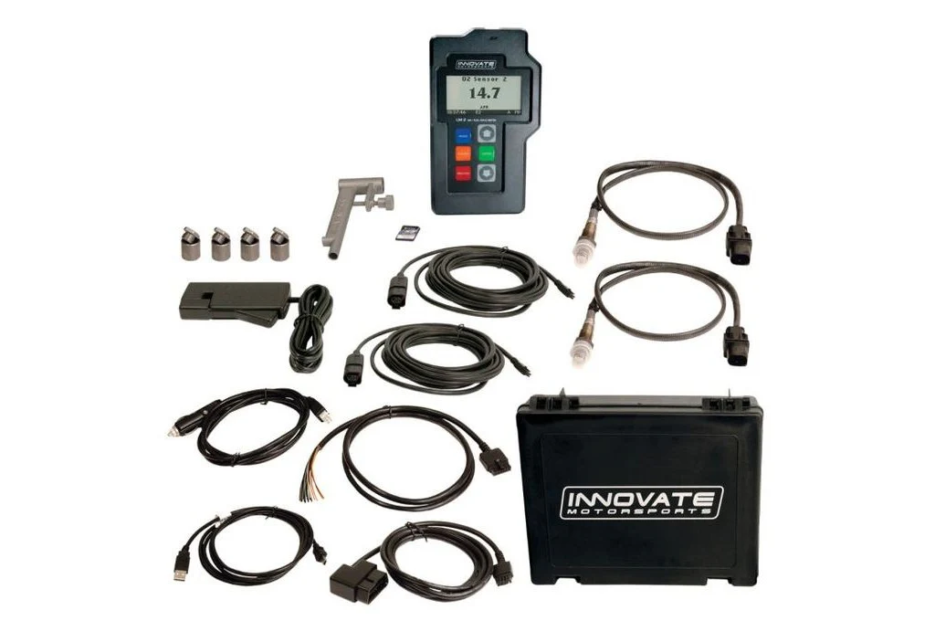 Innovate Motorsports LM-2 Handheld Digital Wideband Air/Fuel Ratio Meter & Datalogger Dual O2 (3921) - Image 3