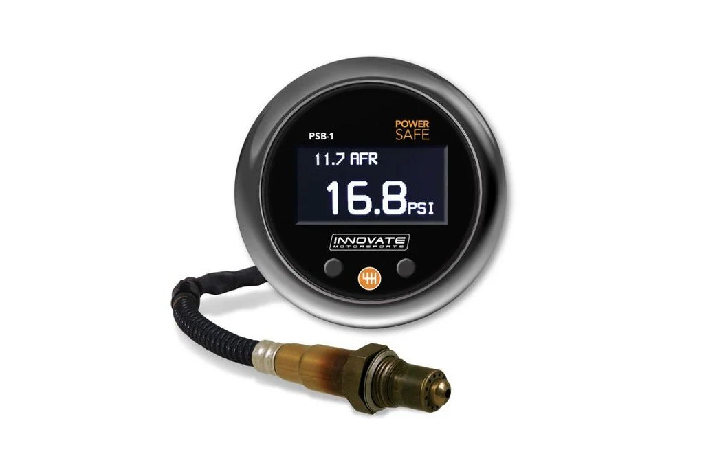 Innovate Motorsports PowerSafe Boost & Air/Fuel Ratio Gauge Kit (3892)