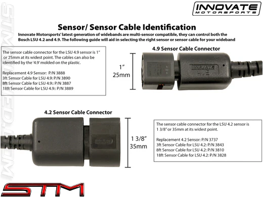 Innovate Motorsports Replacement O2 Sensor - Image 3