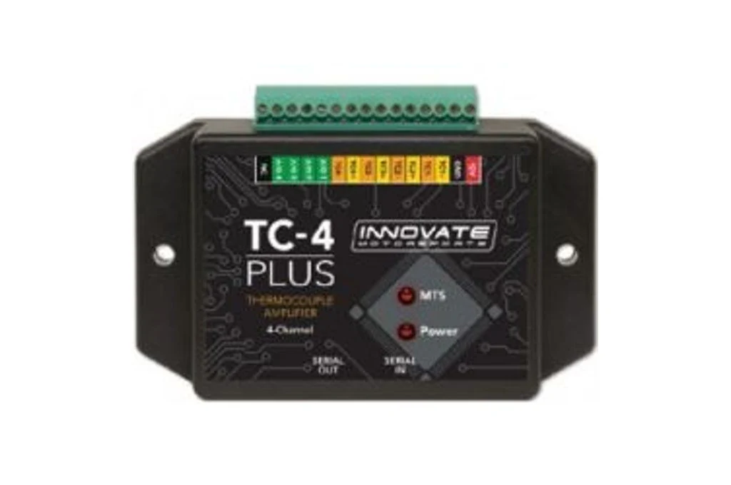 Innovate Motorsports TC-4 Plus Thermocouple Amplifier 4-Channel (3915)
