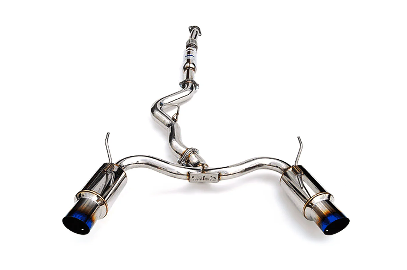Invidia N1 Cat-Back Exhaust for 08-14 WRX/STi Hatch