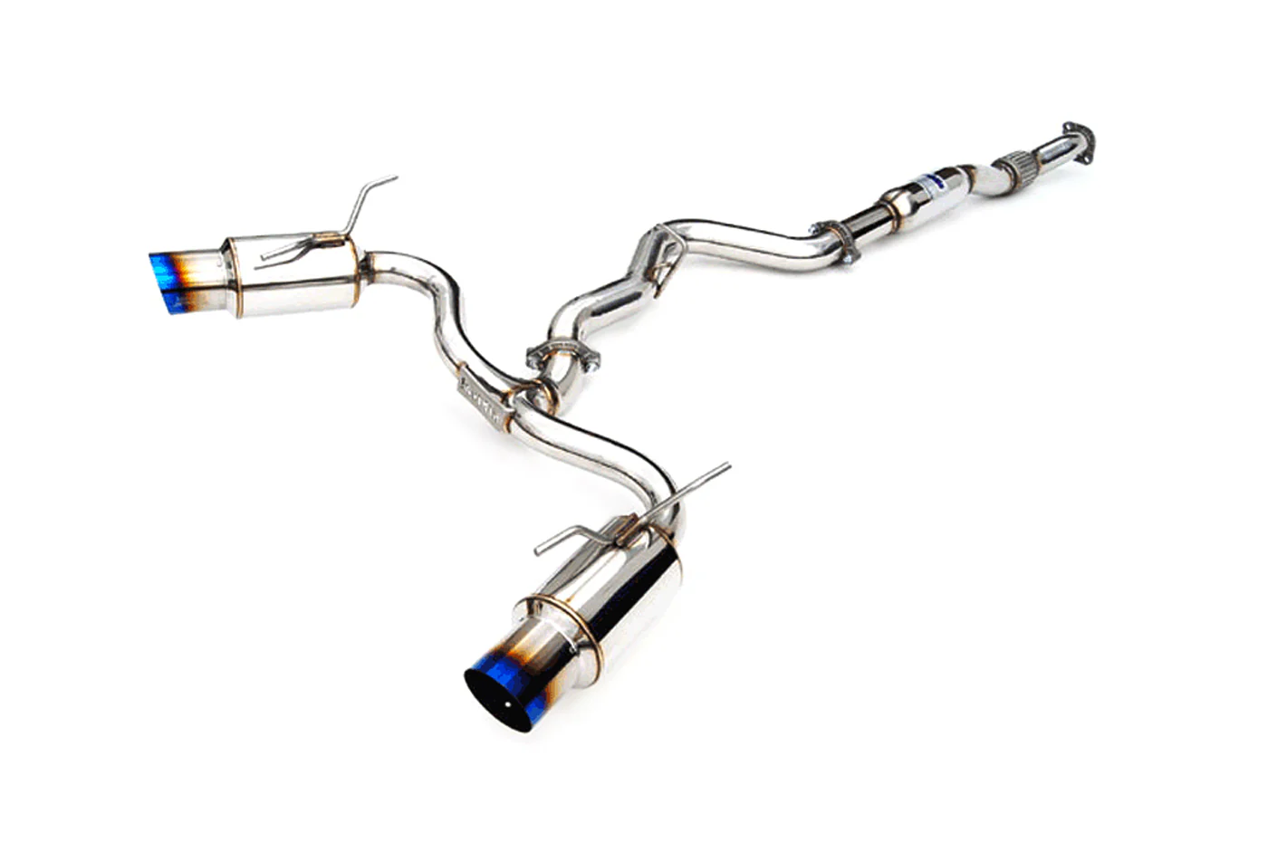 Invidia N1 Cat-Back Exhaust for 08-14 WRX/STi Hatch - Image 2