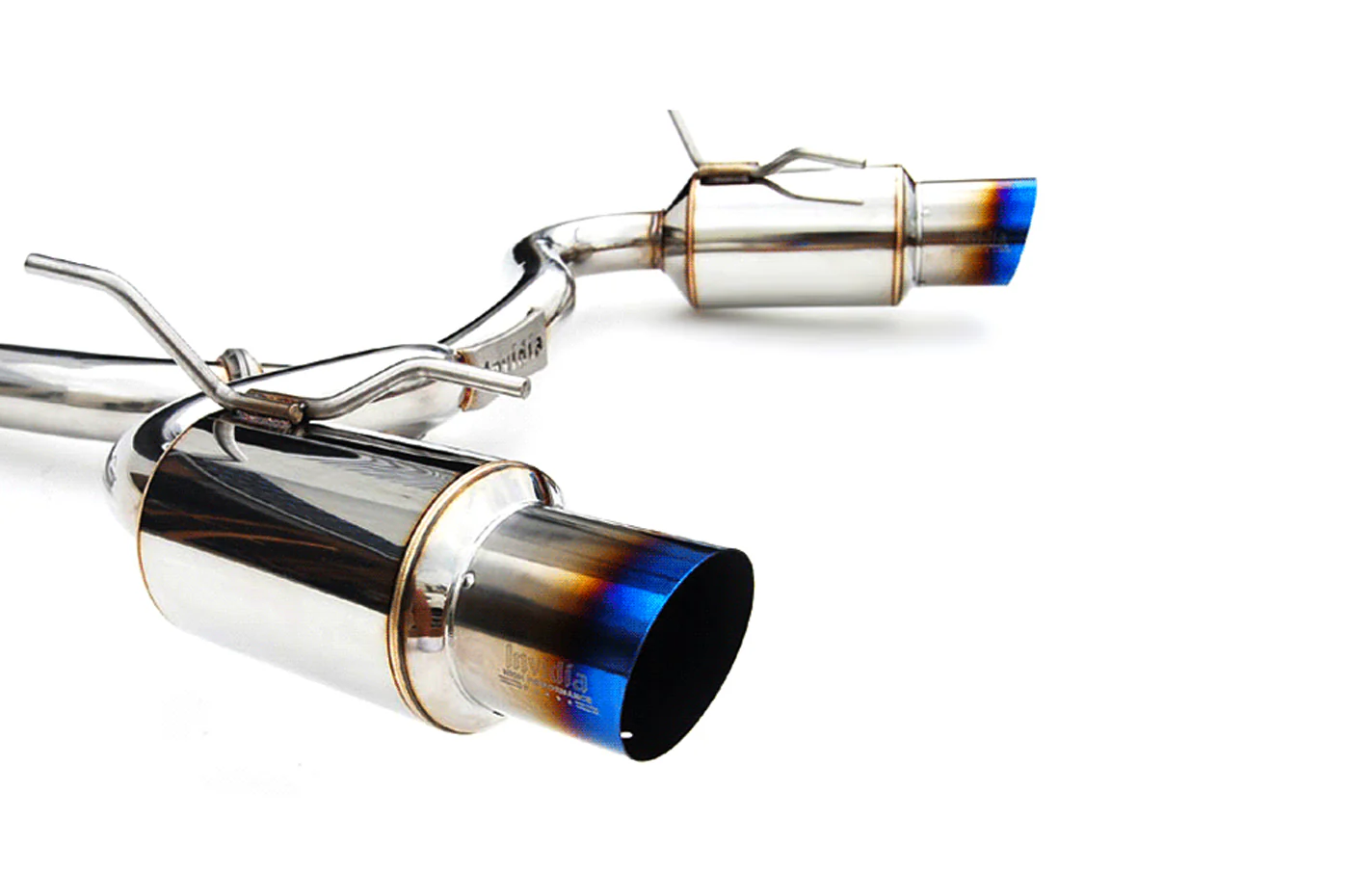 Invidia N1 Cat-Back Exhaust for 08-14 WRX/STi Hatch - Image 3