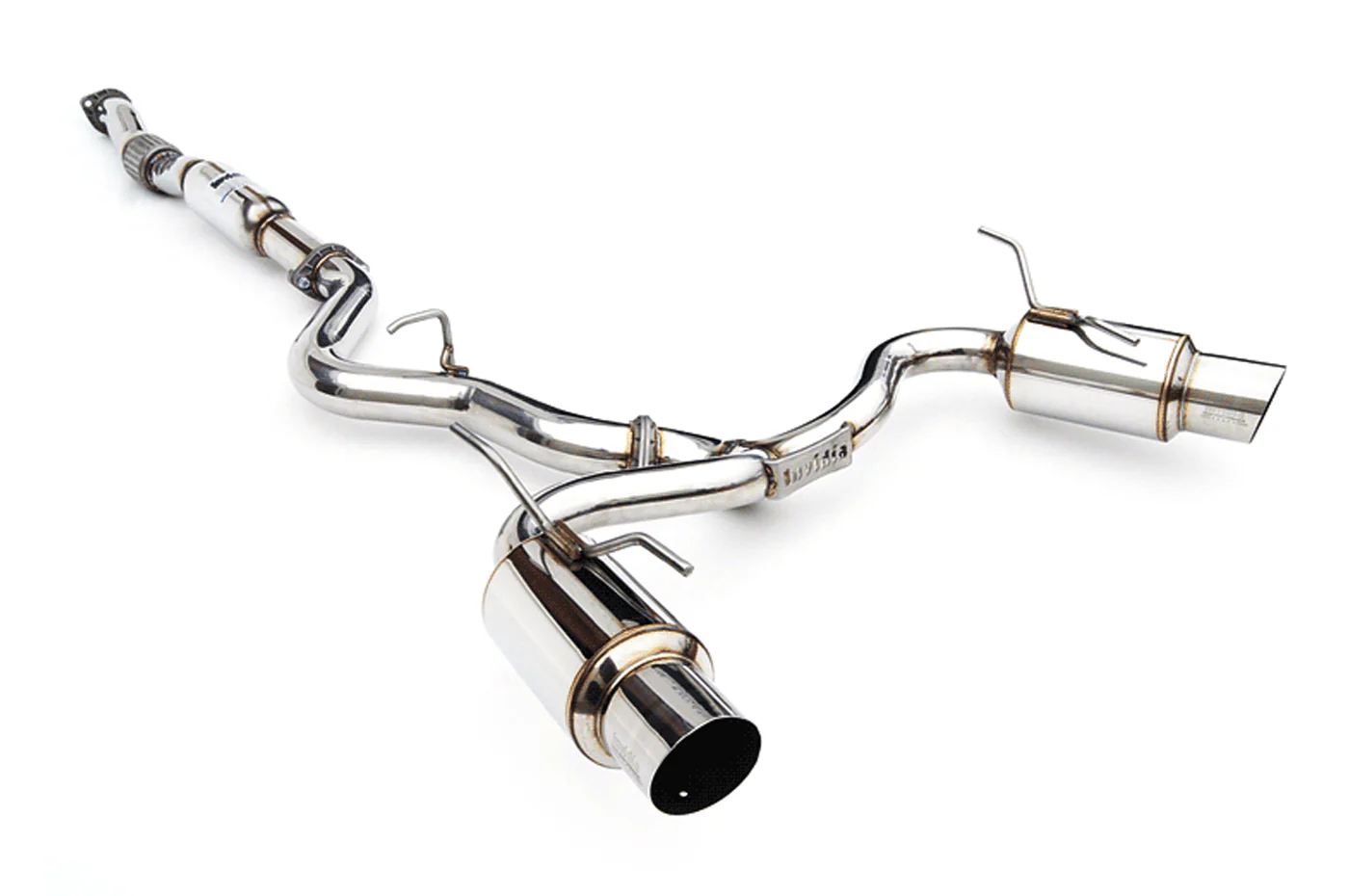 Invidia N1 Cat-Back Exhaust for 08-14 WRX/STi Hatch - Image 4