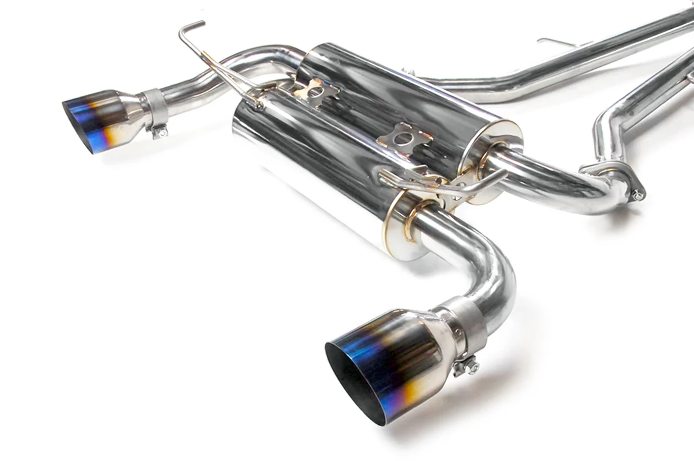 Invidia Gemini Cat-Back Exhaust for Nissan 350Z/370Z - Image 3