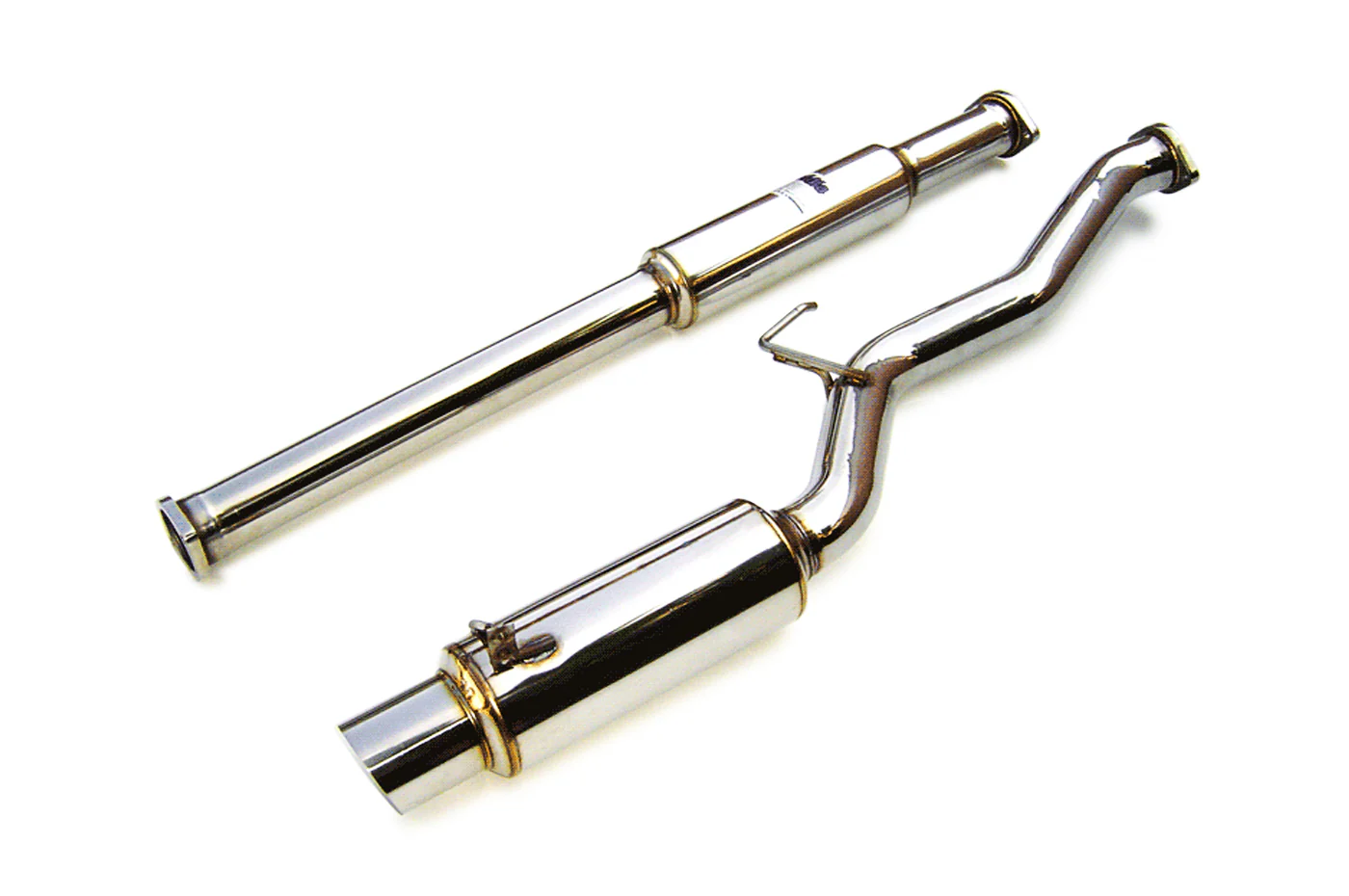 Invidia N1 Cat-Back Exhaust for Evo 7/8/9 - Image 2