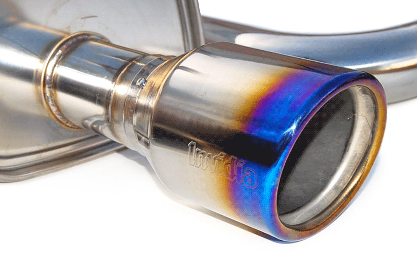 Invidia Q300 Cat-Back Exhaust for 2006-2011 Civic Si Models - Image 2